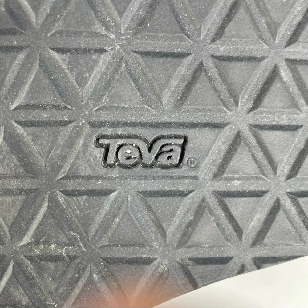 Teva Men's Black Universal Strap Sandals